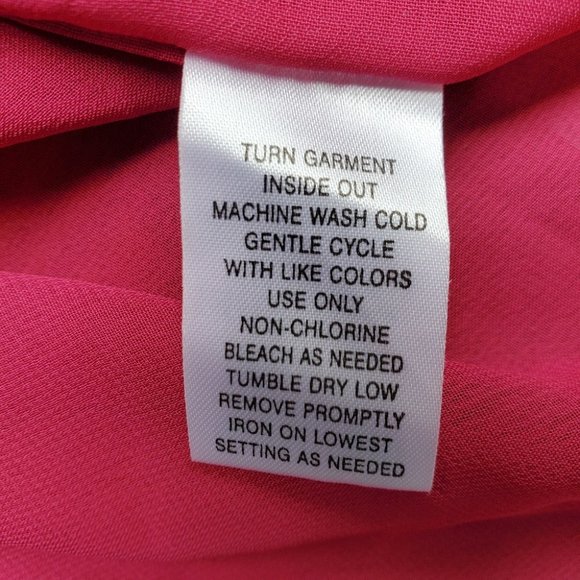 TeeCo Mini Dress with Attached Front Tie Belt Size M (Juniors) - Picture 7 of 8